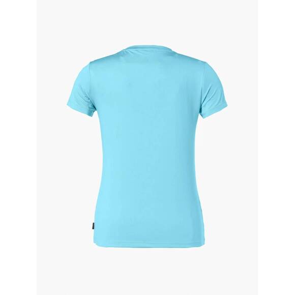 NEW GOLDBERGH women's avery short sleeve top in atlantic blue - Picture 2 of 2